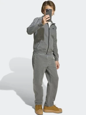 Kurtka jeansowa adidas Originals jasnoniebieski denim
