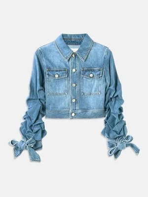 Kurtka jeansowa alice + olivia