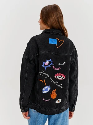 Kurtka jeansowa All Eyes On Me XS/S