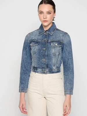 Kurtka jeansowa Armani Exchange