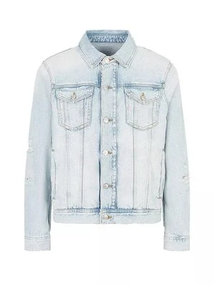 Kurtka jeansowa Armani Exchange