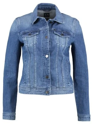 Kurtka jeansowa Armani Exchange