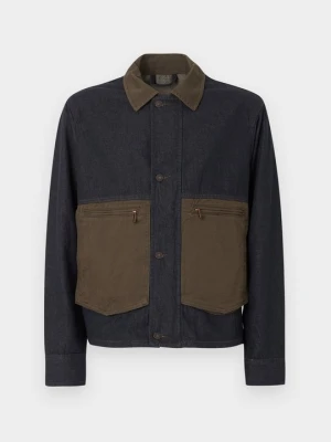 Kurtka jeansowa Armani Exchange niebieski