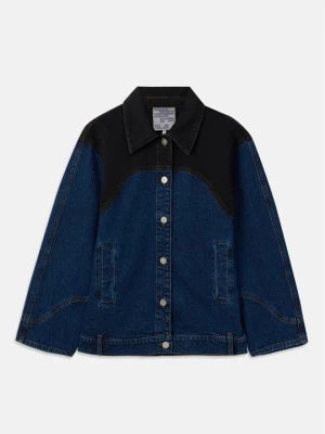 Kurtka jeansowa BAUM UND PFERDGARTEN niebieski denim