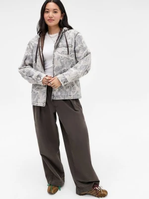 Kurtka jeansowa BDG Urban Outfitters szary