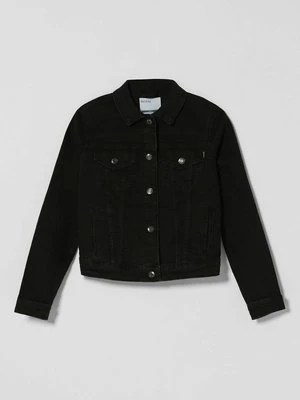 Kurtka jeansowa Bershka