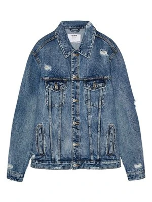 Kurtka jeansowa Bershka