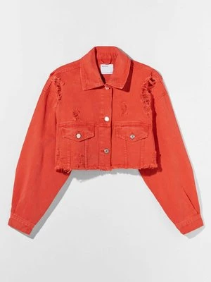 Kurtka jeansowa Bershka