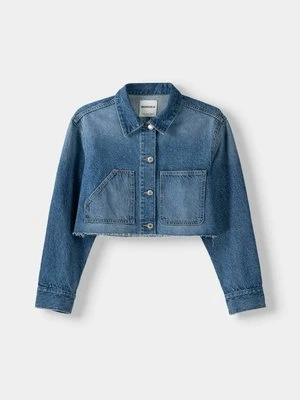 Kurtka jeansowa Bershka
