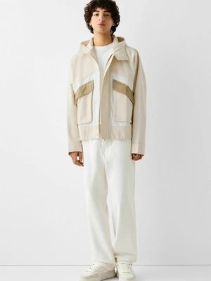 Kurtka jeansowa Bershka