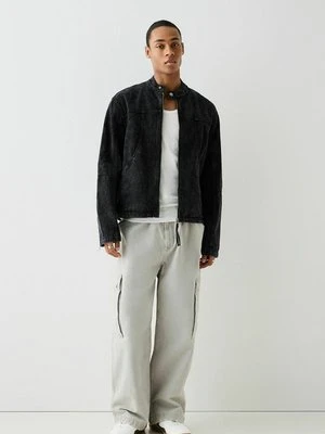 Kurtka jeansowa Bershka