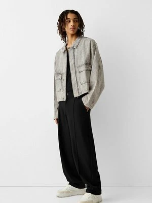 Kurtka jeansowa Bershka