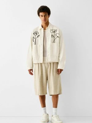 Kurtka jeansowa Bershka