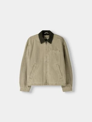 Kurtka jeansowa Bershka