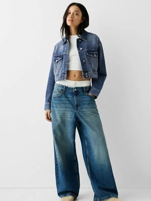 Kurtka jeansowa Bershka