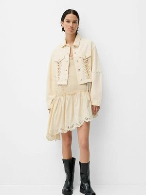 Kurtka jeansowa Bershka