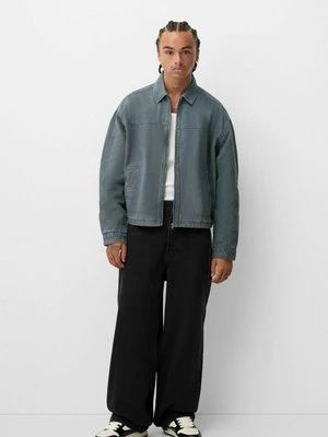 Kurtka jeansowa Bershka