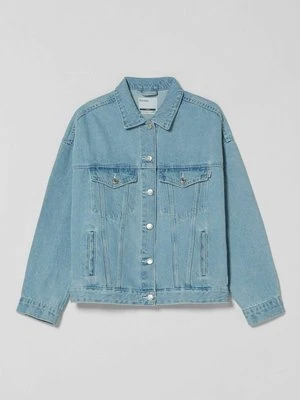 Kurtka jeansowa Bershka