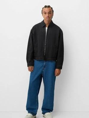 Kurtka jeansowa Bershka