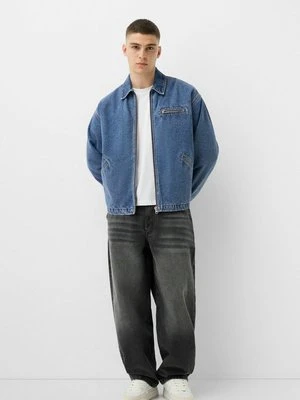 Kurtka jeansowa Bershka