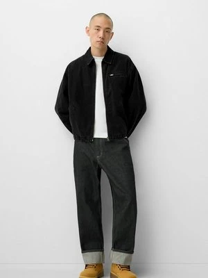 Kurtka jeansowa Bershka