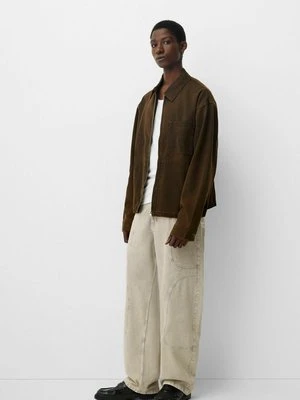 Kurtka jeansowa Bershka