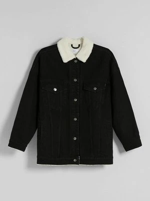 Kurtka jeansowa Bershka