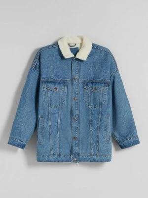 Kurtka jeansowa Bershka