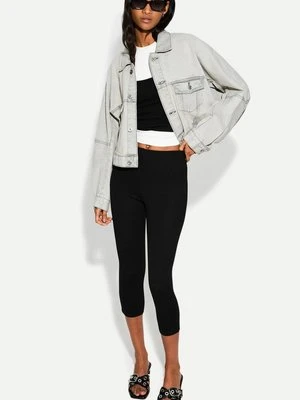 Kurtka jeansowa Bershka