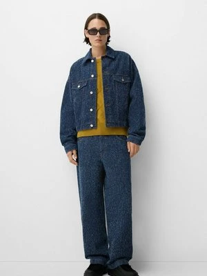 Kurtka jeansowa Bershka