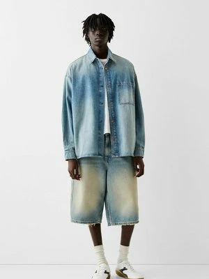 Kurtka jeansowa Bershka