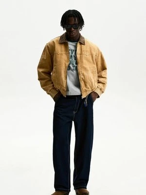 Kurtka jeansowa Bershka