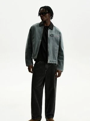 Kurtka jeansowa Bershka