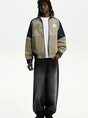 Kurtka jeansowa Bershka