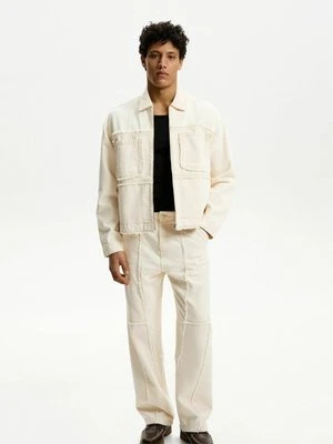 Kurtka jeansowa Bershka