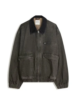 Kurtka jeansowa Bershka