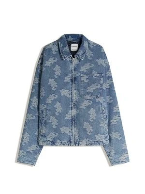Kurtka jeansowa Bershka