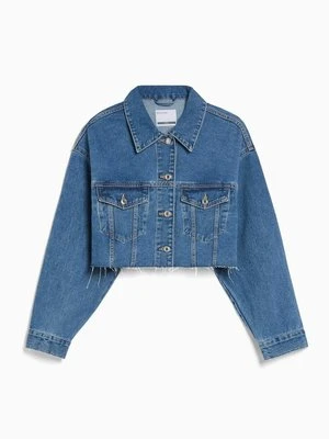 Kurtka jeansowa Bershka