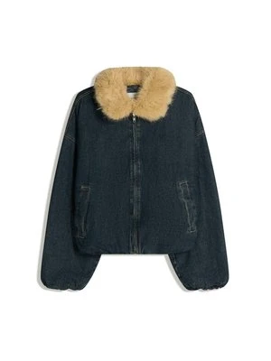 Kurtka jeansowa Bershka