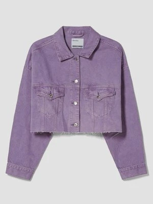 Kurtka jeansowa Bershka
