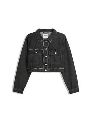 Kurtka jeansowa Bershka