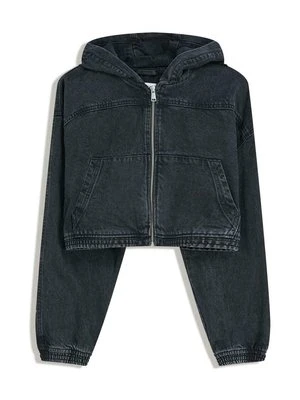 Kurtka jeansowa Bershka