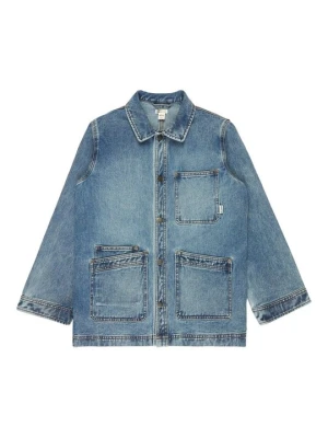 Kurtka jeansowa Billabong jasnoniebieski denim