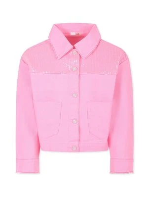 Kurtka jeansowa Billieblush