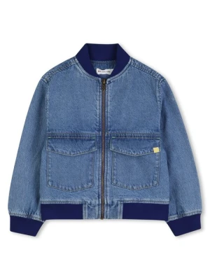 Kurtka jeansowa Billieblush ciemnoniebieski