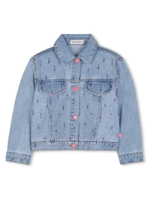 Kurtka jeansowa Billieblush niebieski denim