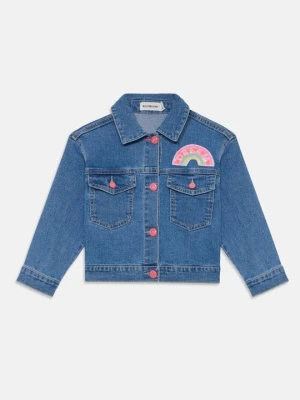 Kurtka jeansowa Billieblush niebieski denim