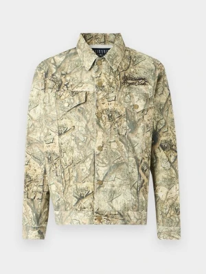Kurtka jeansowa Billionaire Boys Club zielony