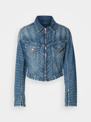 Kurtka jeansowa Boss