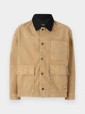 Kurtka jeansowa Boss